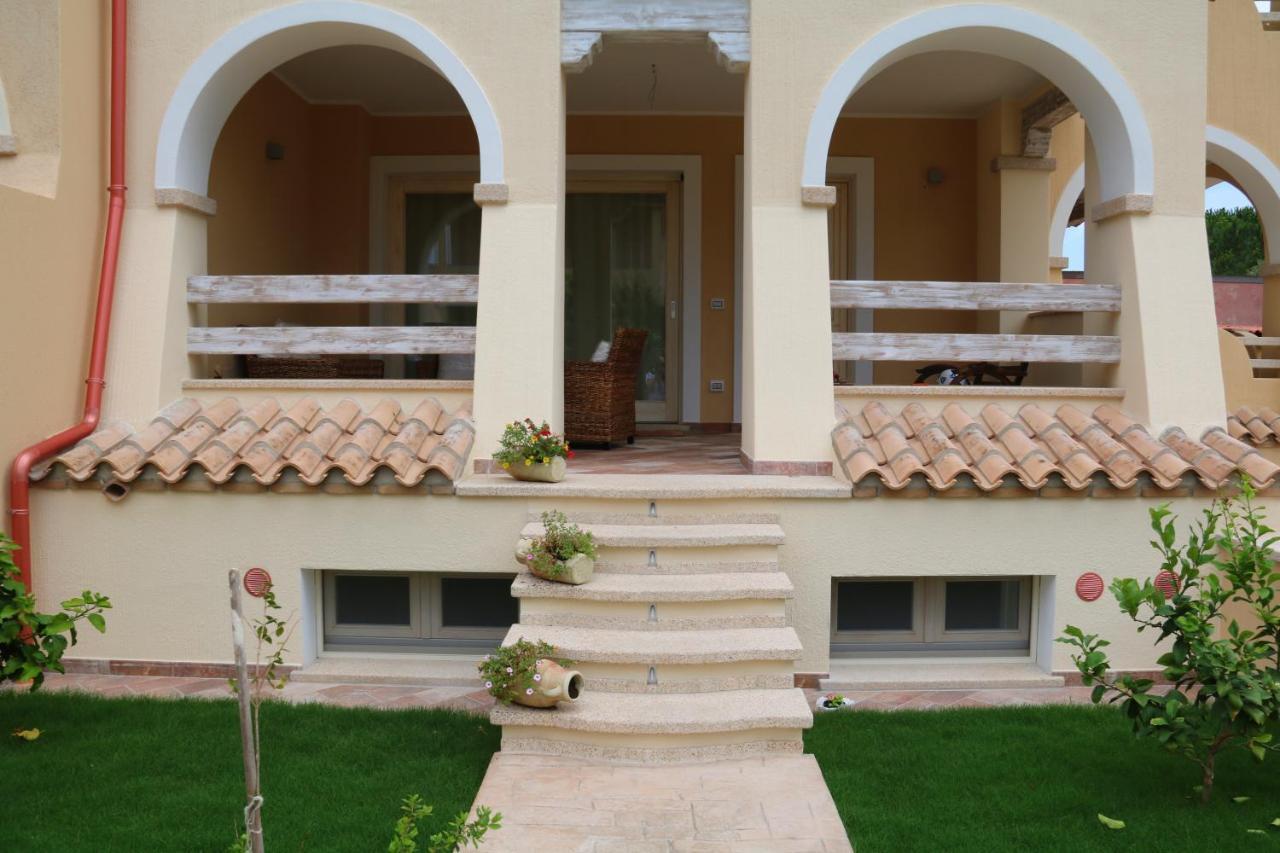 Bed and Breakfast La Rosa Dei Venti à Villasimius Extérieur photo