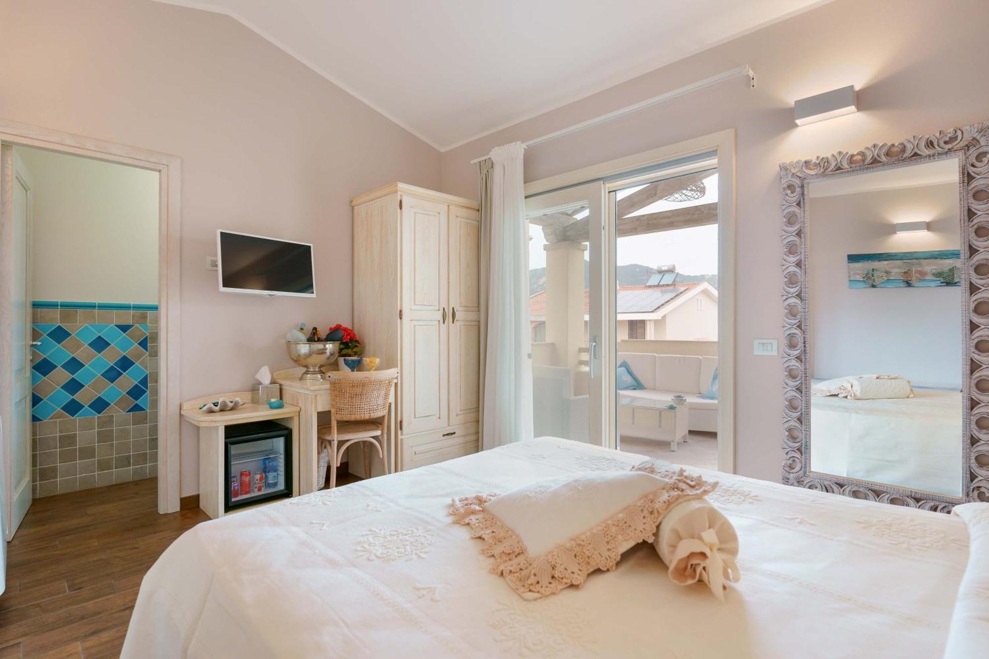 Bed and Breakfast La Rosa Dei Venti à Villasimius Extérieur photo