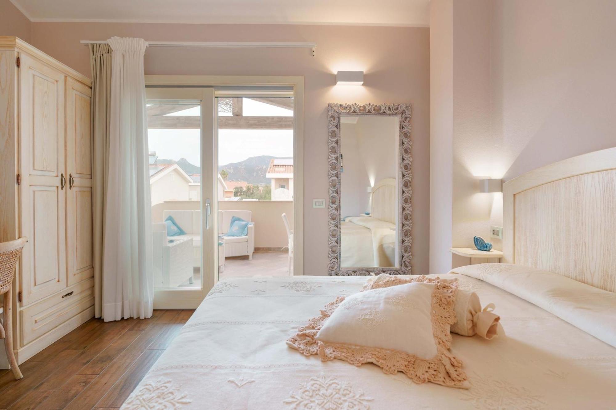 Bed and Breakfast La Rosa Dei Venti à Villasimius Extérieur photo